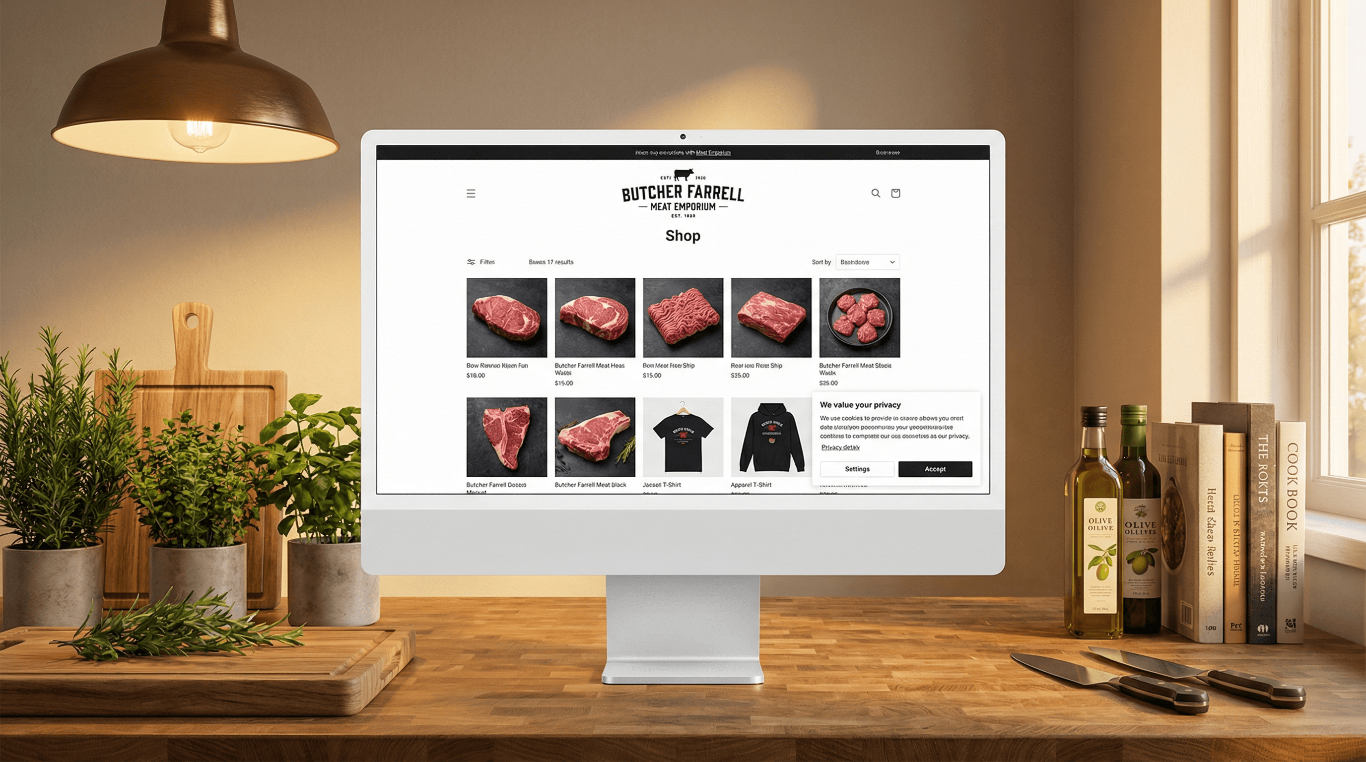 Butcher Farrell's Meat Emporium - View 2