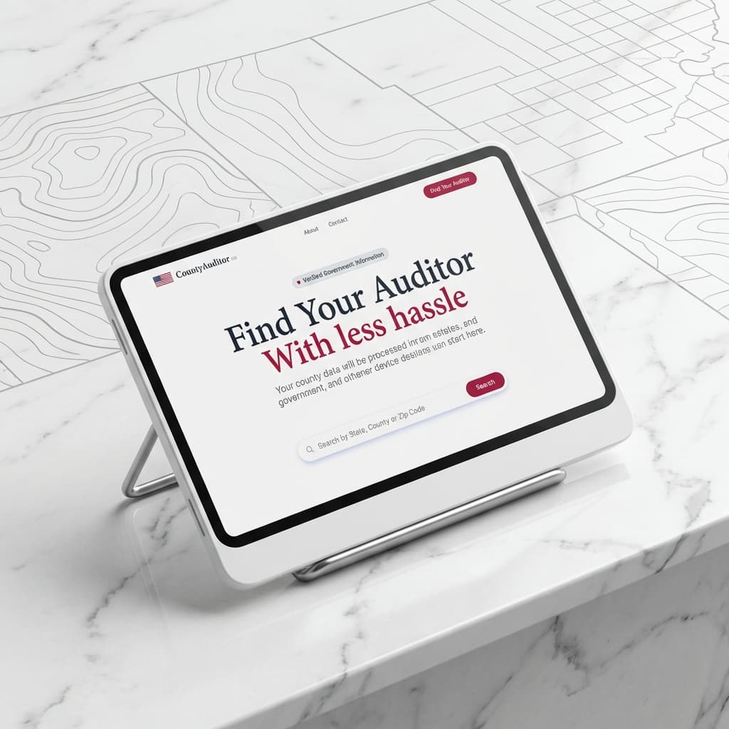 County Auditor by Emmanuel Asika